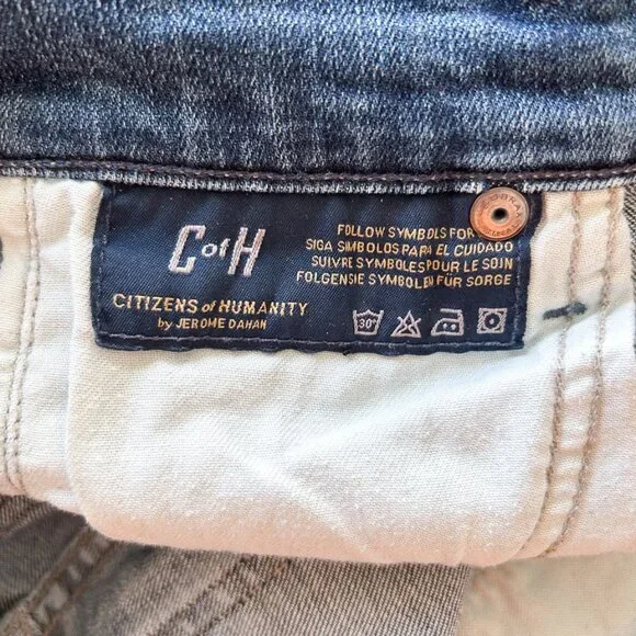 Citizens of Humanity Ava Low Rise Skinny Jeans (Size 25) - Picture 10 of 14